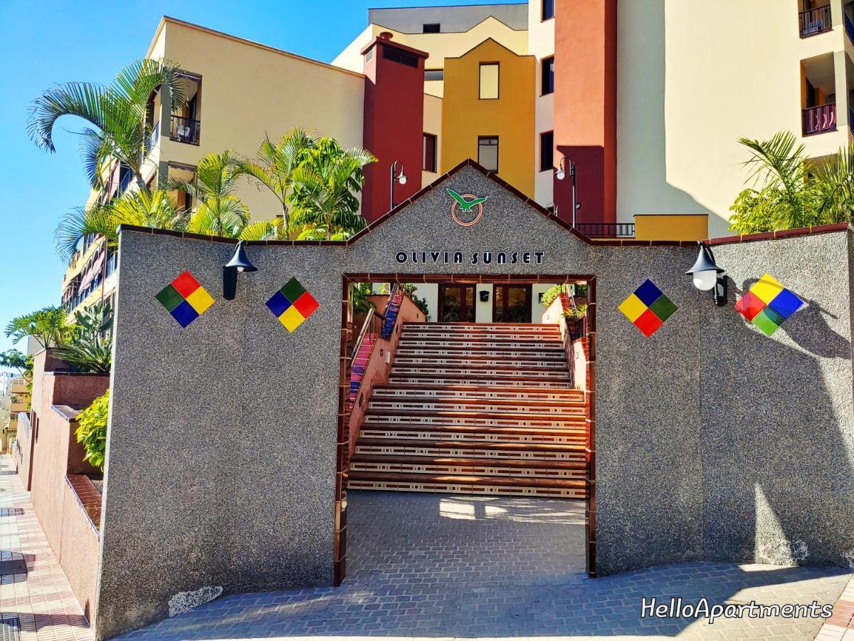Olivia Sunset By Helloapartments Puerto de Santiago  Eksteriør billede